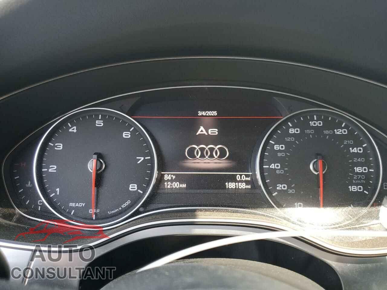 AUDI A6 2017 - WAUG8AFC8HN002010