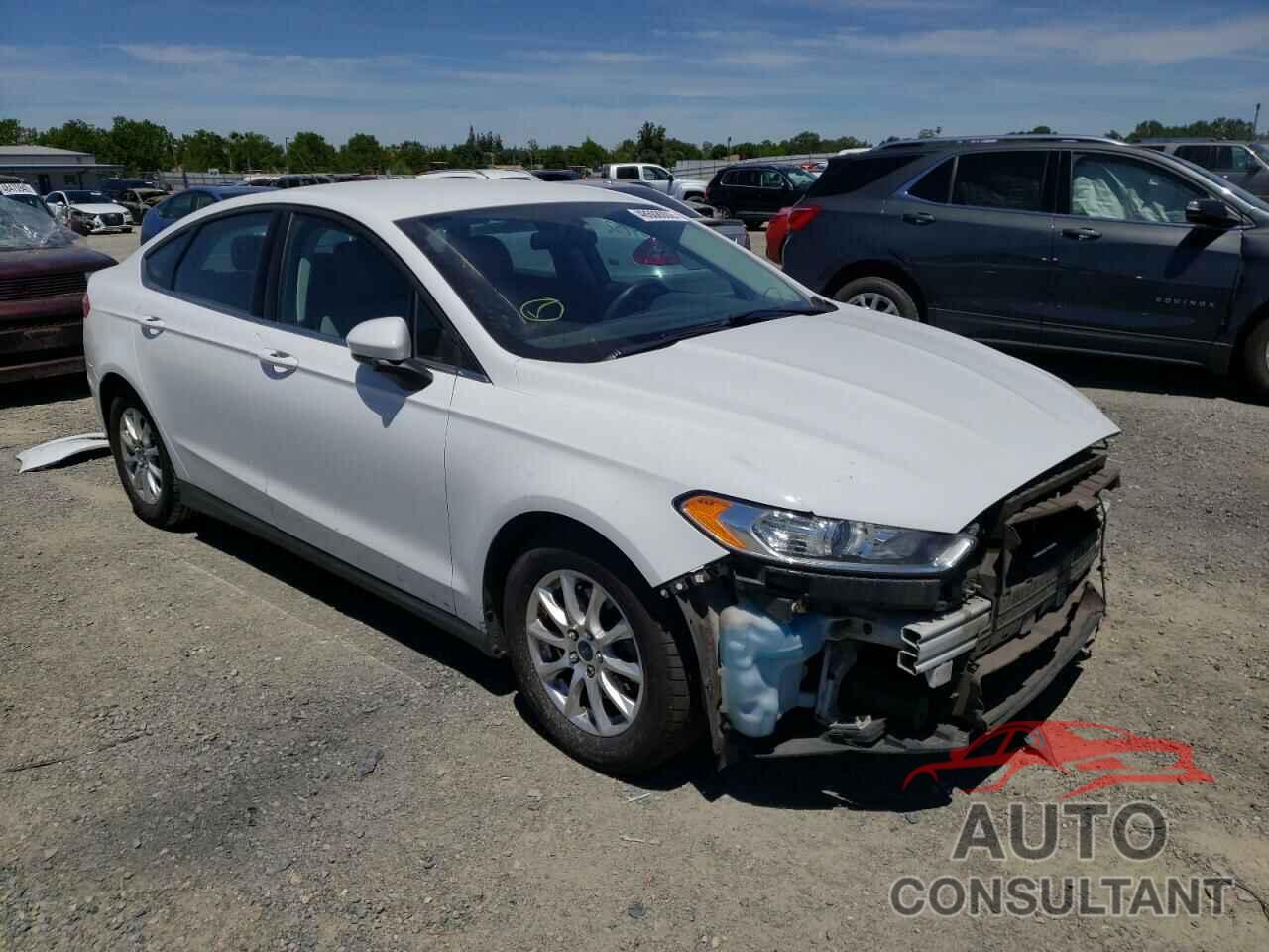 FORD FUSION 2016 - 3FA6P0G72GR225898