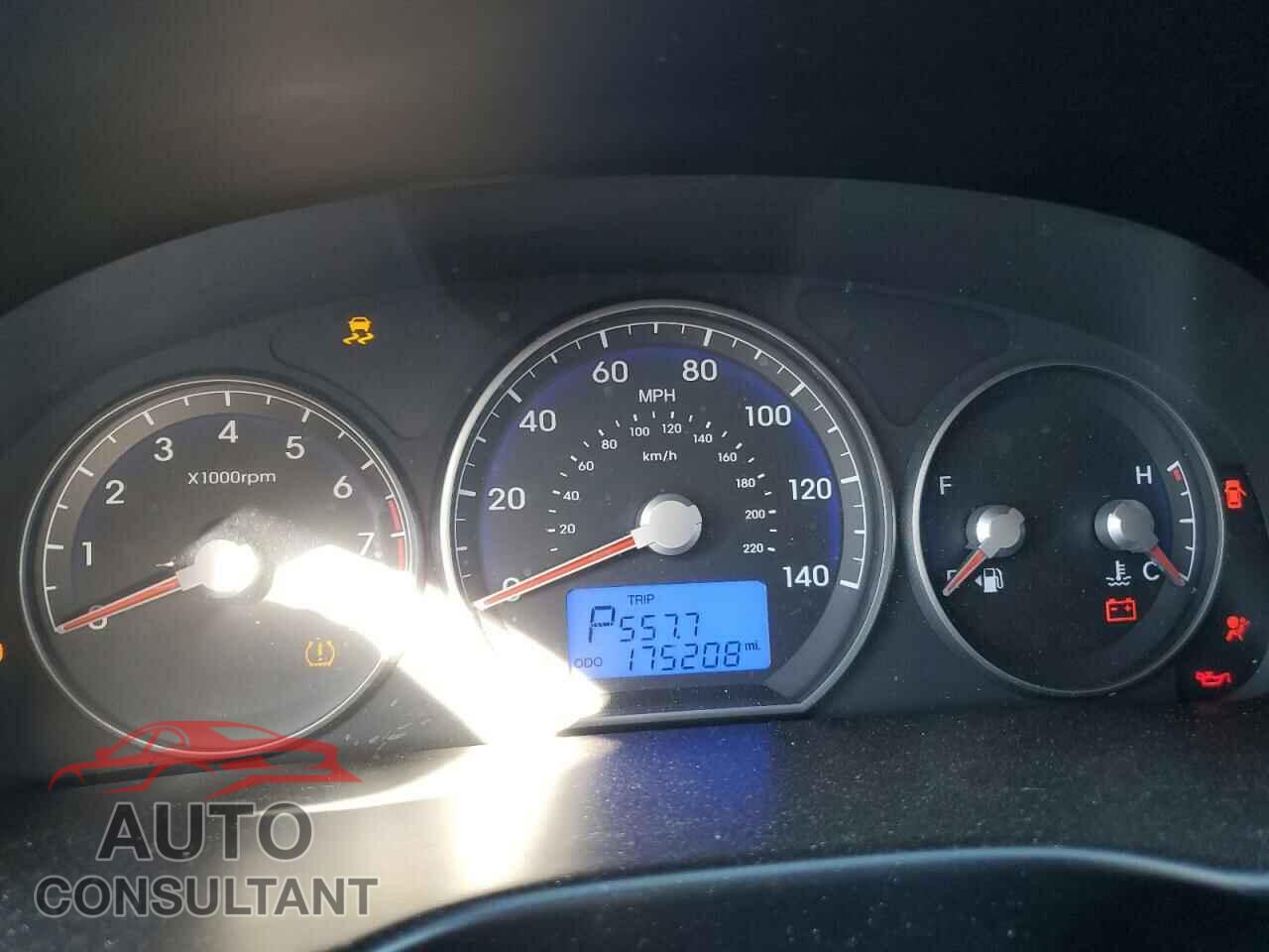 HYUNDAI SANTA FE 2010 - 5NMSG3AB9AH400386