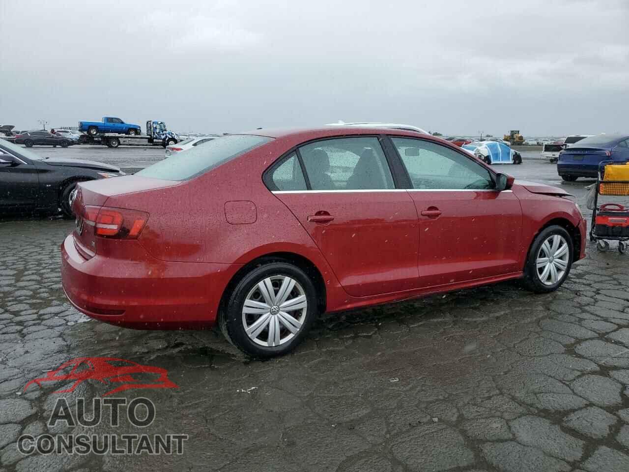 VOLKSWAGEN JETTA 2017 - 3VW2B7AJ2HM403082
