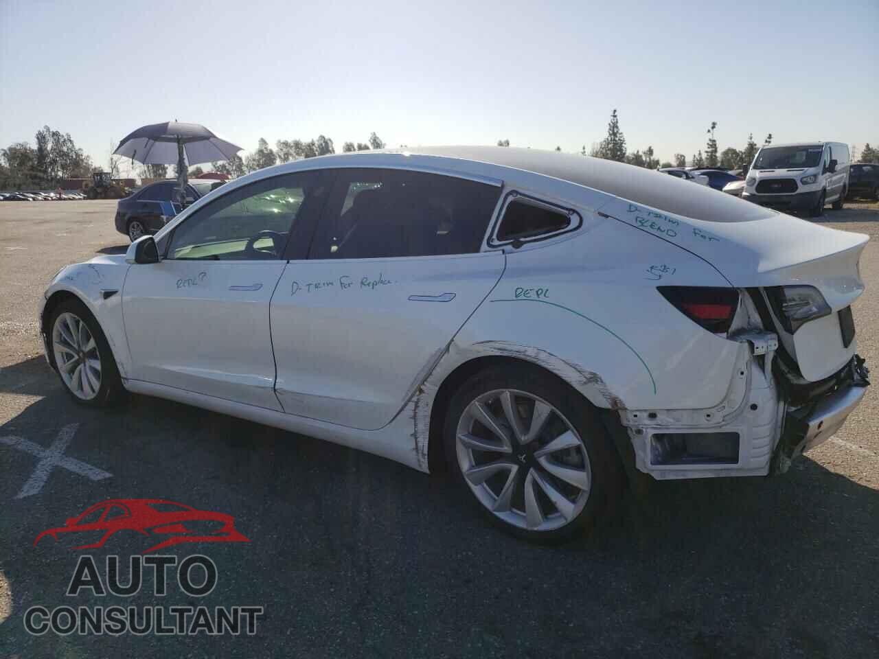 TESLA MODEL 3 2019 - 5YJ3E1EB4KF512539