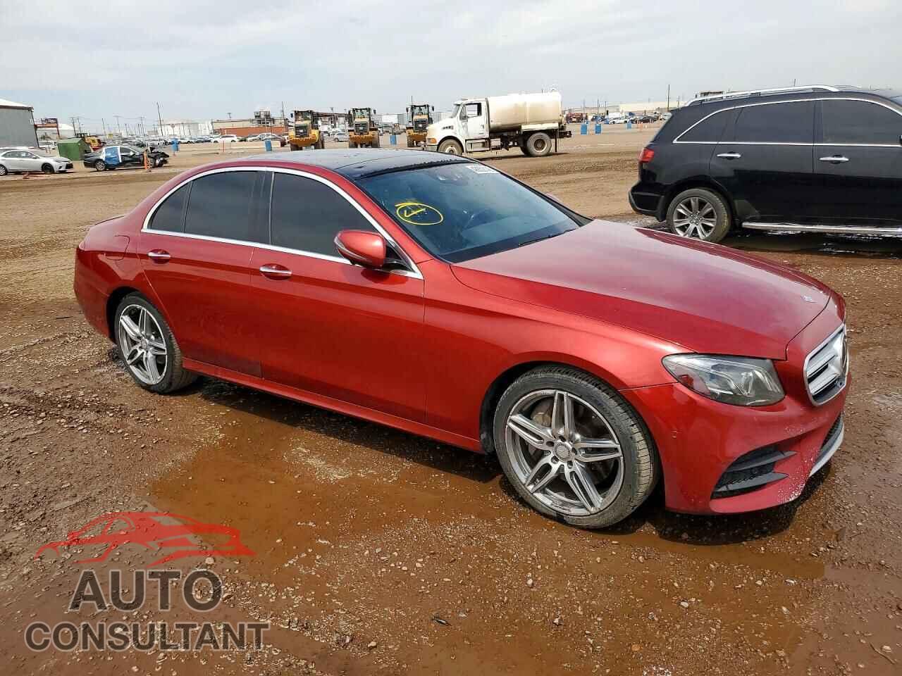 MERCEDES-BENZ E-CLASS 2017 - WDDZF4JB6HA061099