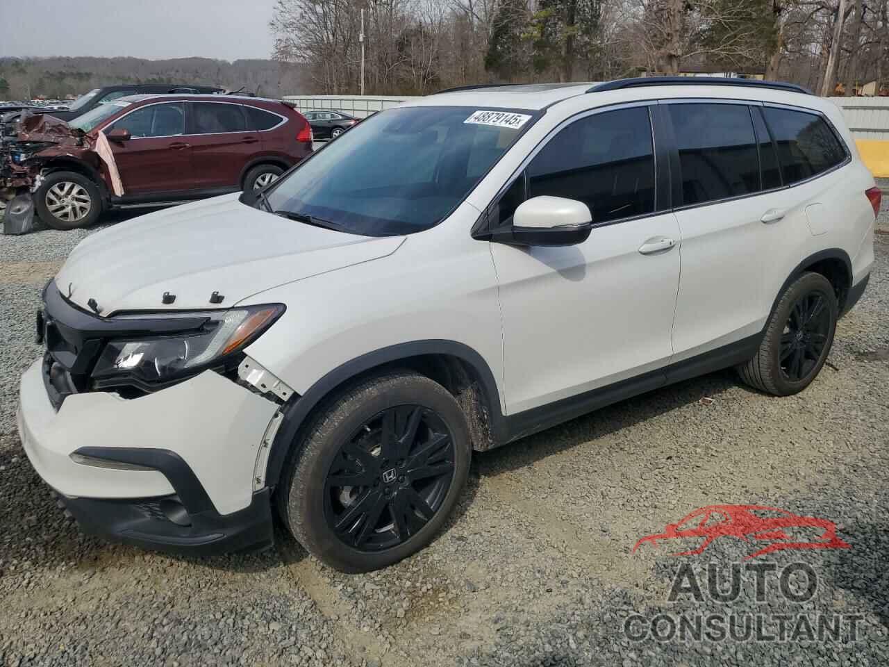 HONDA PILOT 2021 - 5FNYF5H21MB008099