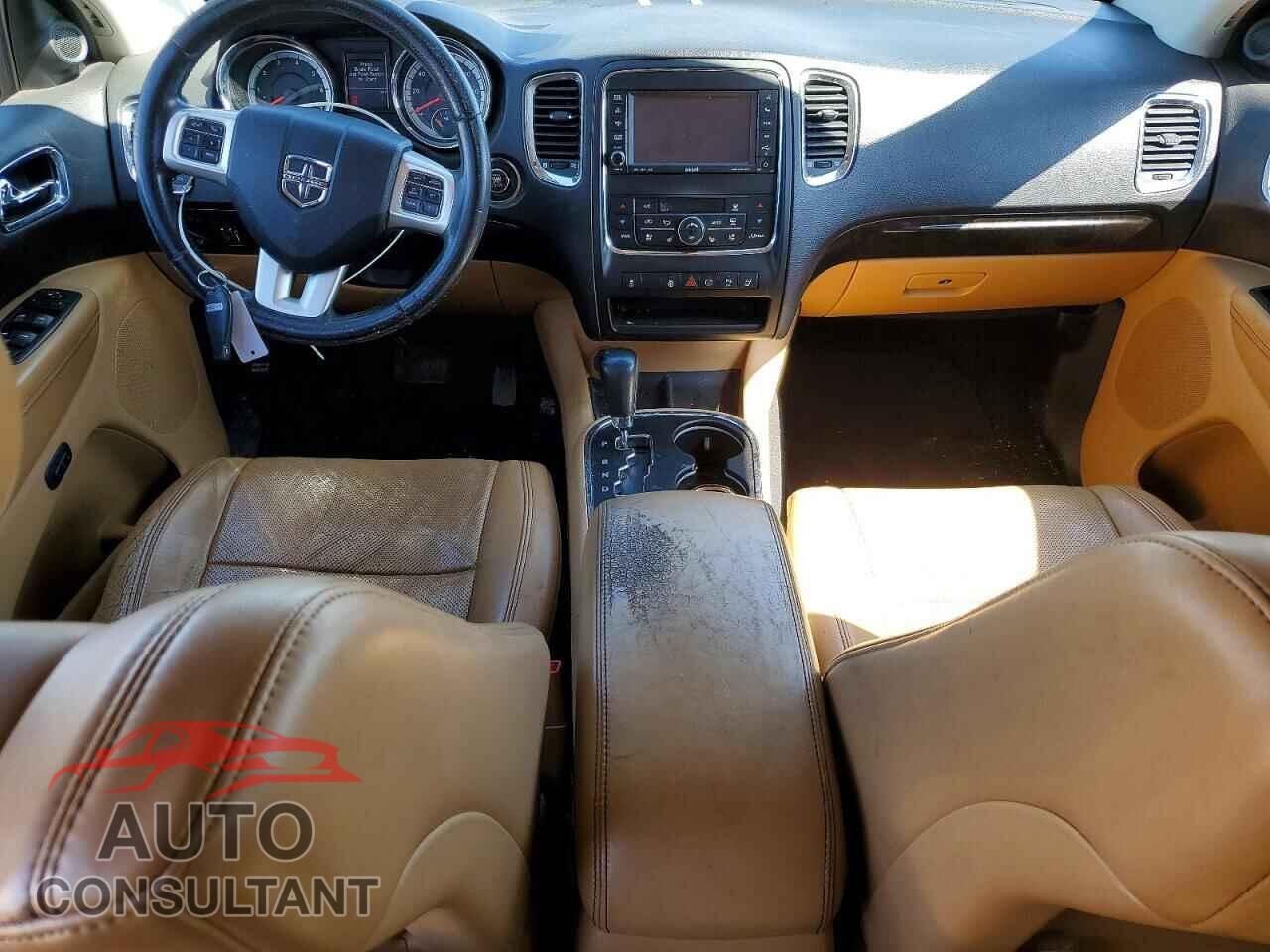 DODGE DURANGO 2013 - 1C4RDJEG8DC670567