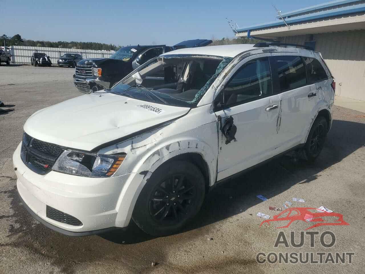 DODGE JOURNEY 2020 - 3C4PDCABXLT272003