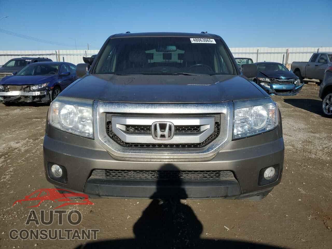 HONDA PILOT 2010 - 5FNYF4H96AB504745