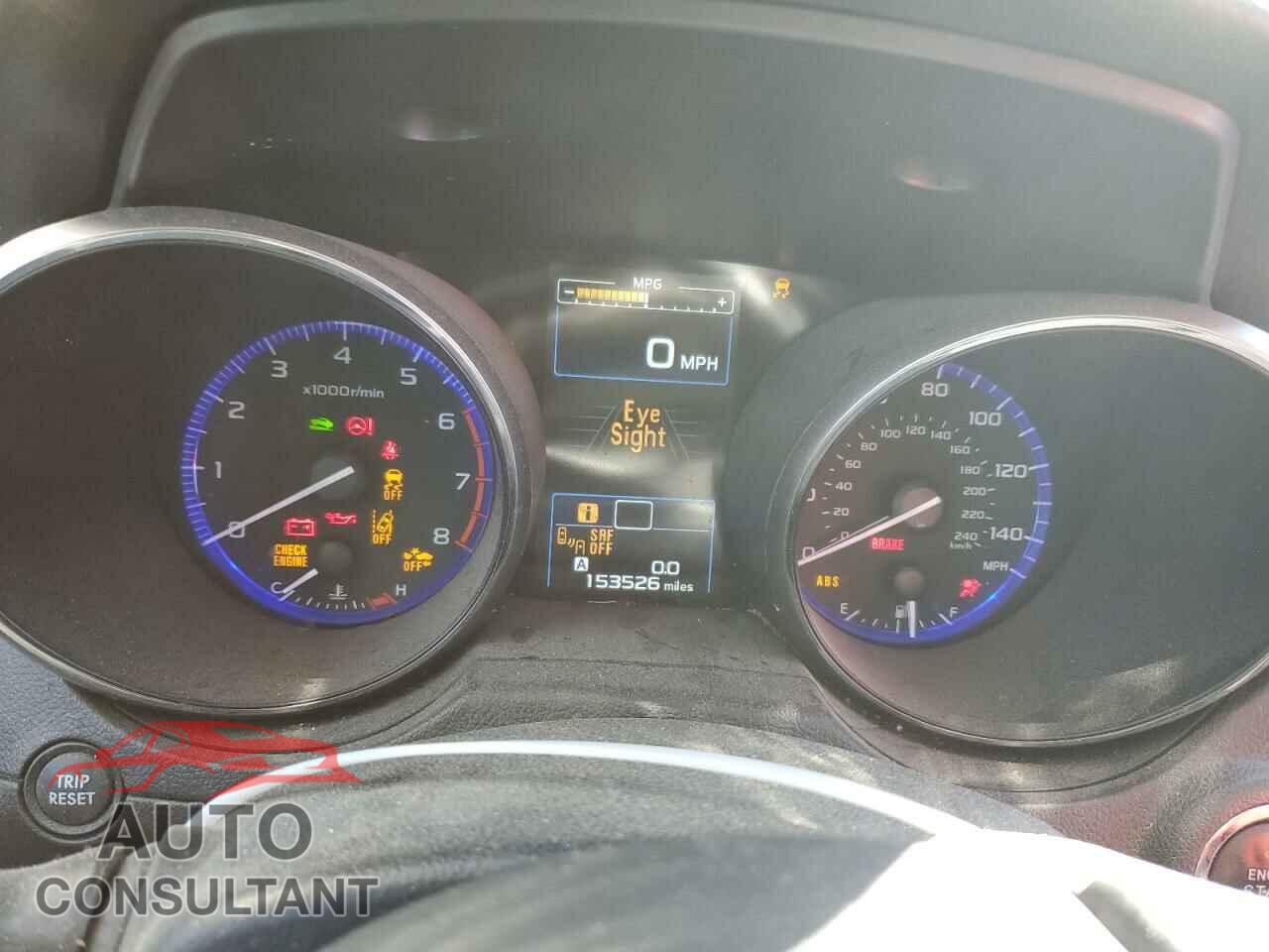 SUBARU OUTBACK 2016 - 4S4BSBNC8G3350367