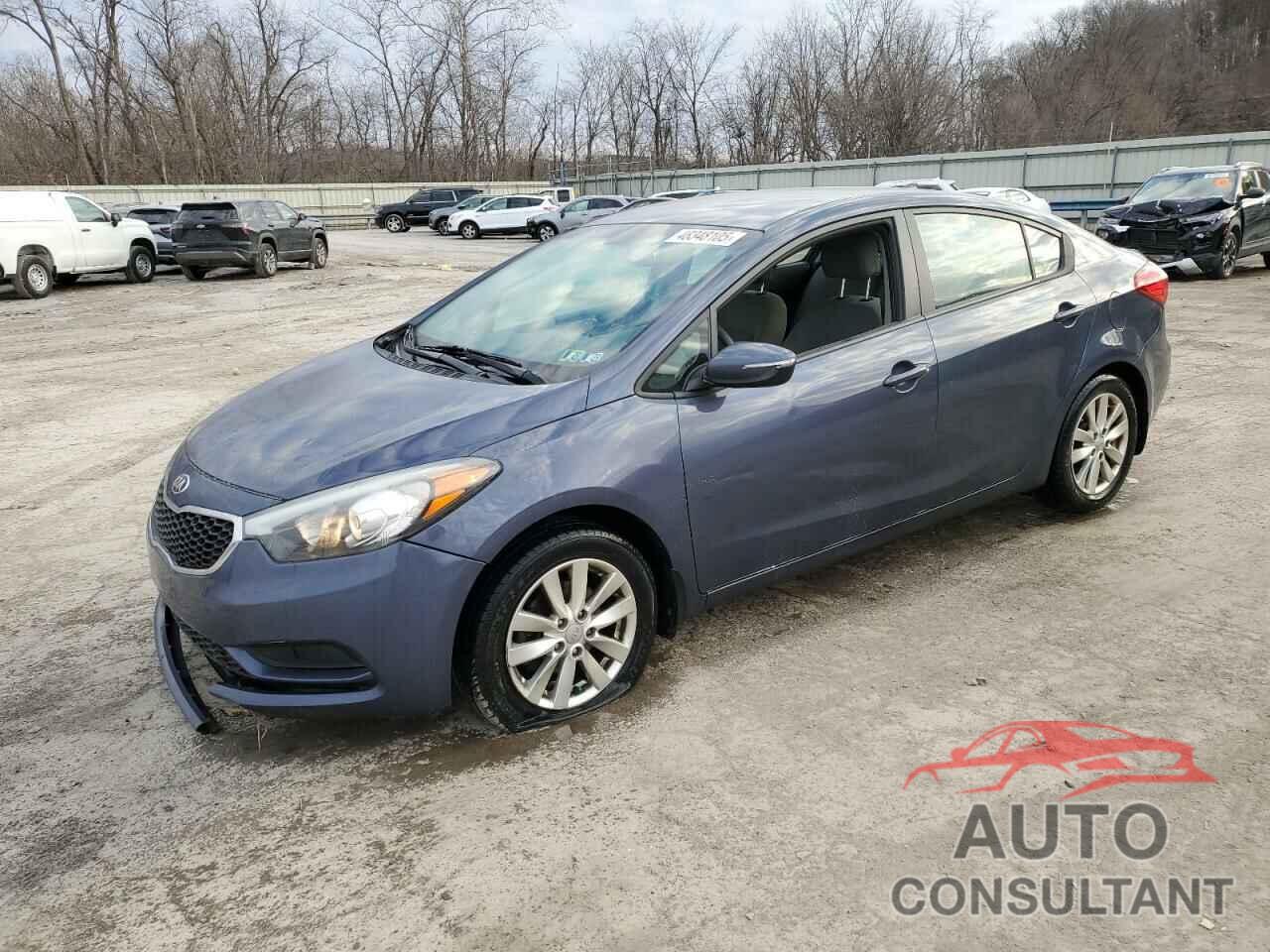 KIA FORTE 2014 - KNAFX4A61E5176837