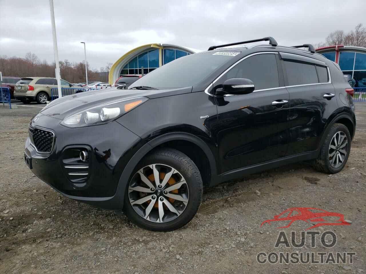 KIA SPORTAGE 2017 - KNDPNCAC1H7170140