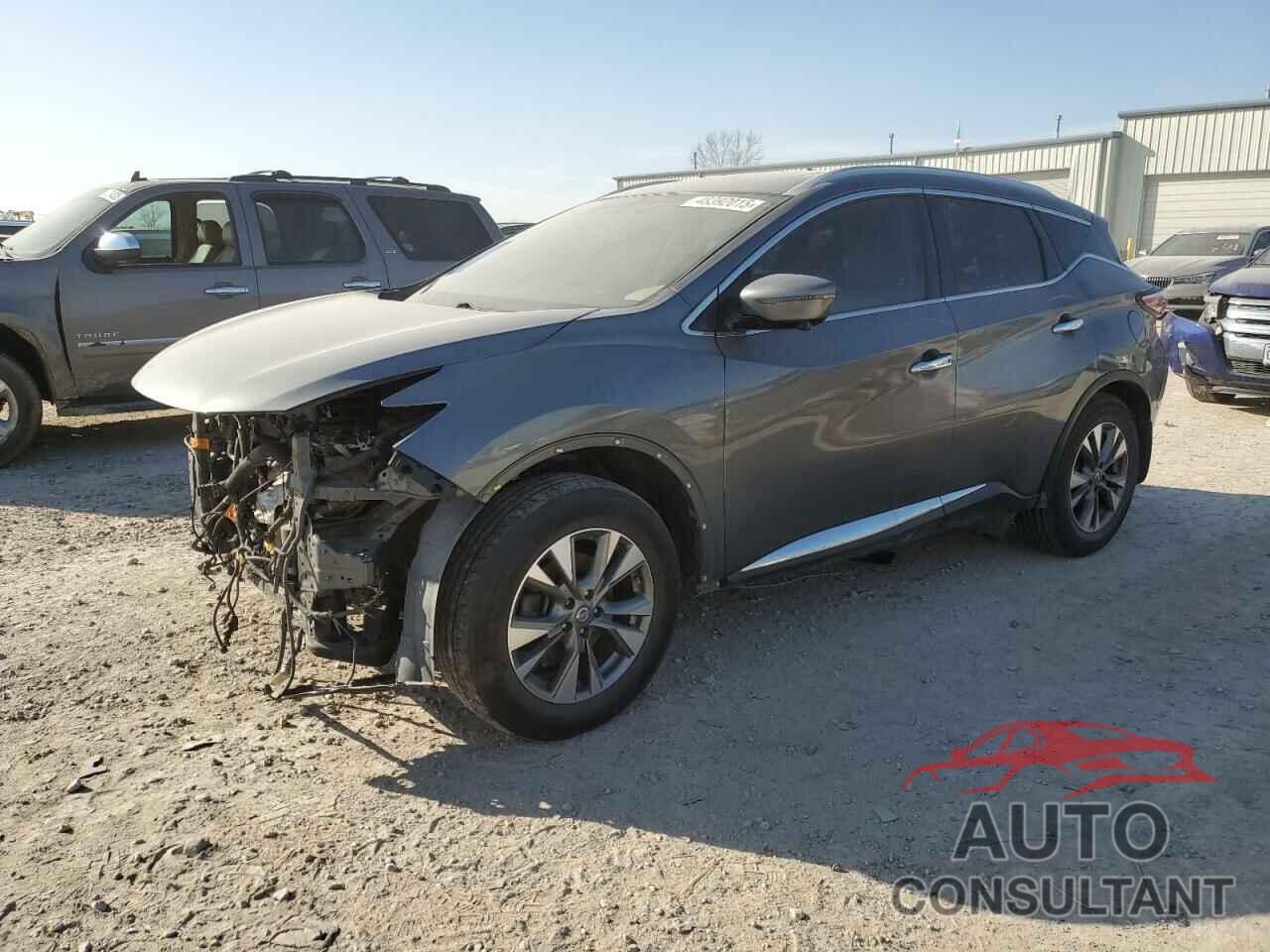 NISSAN MURANO 2016 - 5N1AZ2MH4GN104747