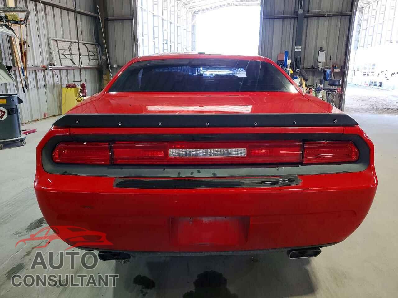 DODGE CHALLENGER 2014 - 2C3CDYAG6EH307630