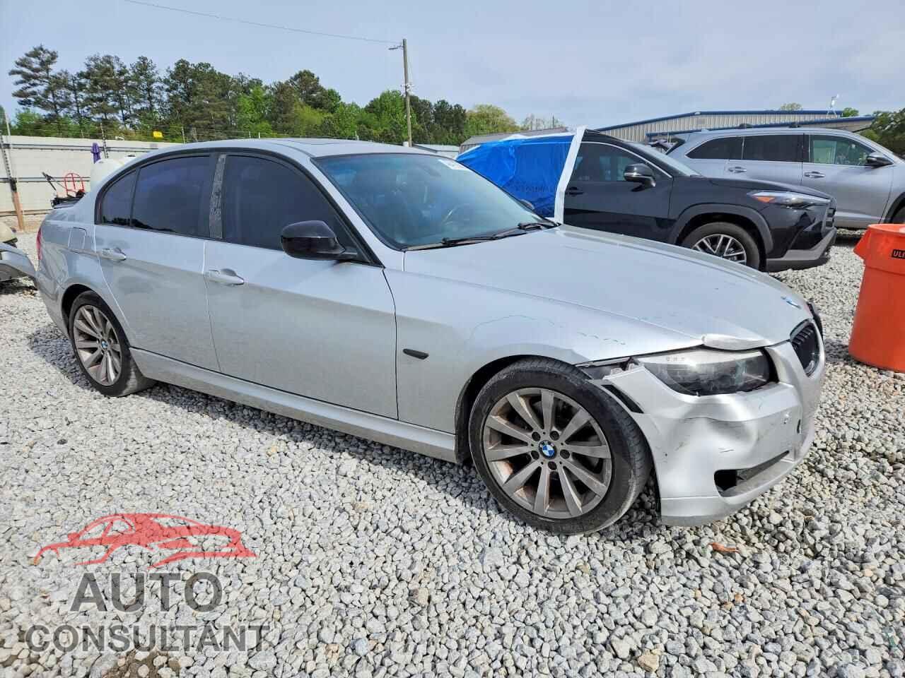 BMW 3 SERIES 2011 - WBAPH7C5XBE679687