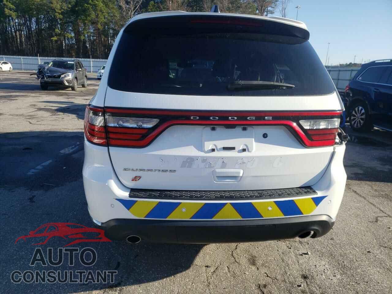 DODGE DURANGO 2021 - 1C4SDJFTXMC823334