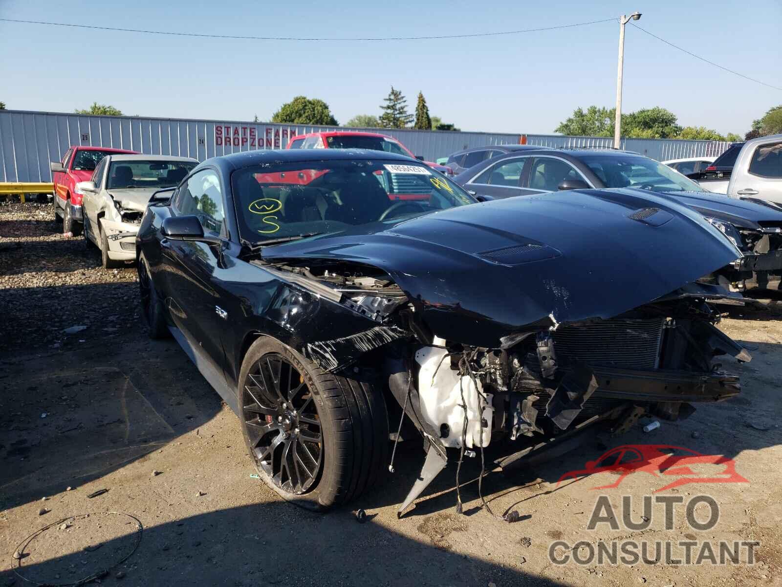 FORD MUSTANG 2018 - 1FA6P8CF7J5132011