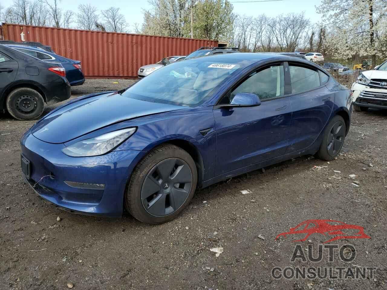 TESLA MODEL 3 2022 - 5YJ3E1EB5NF170443