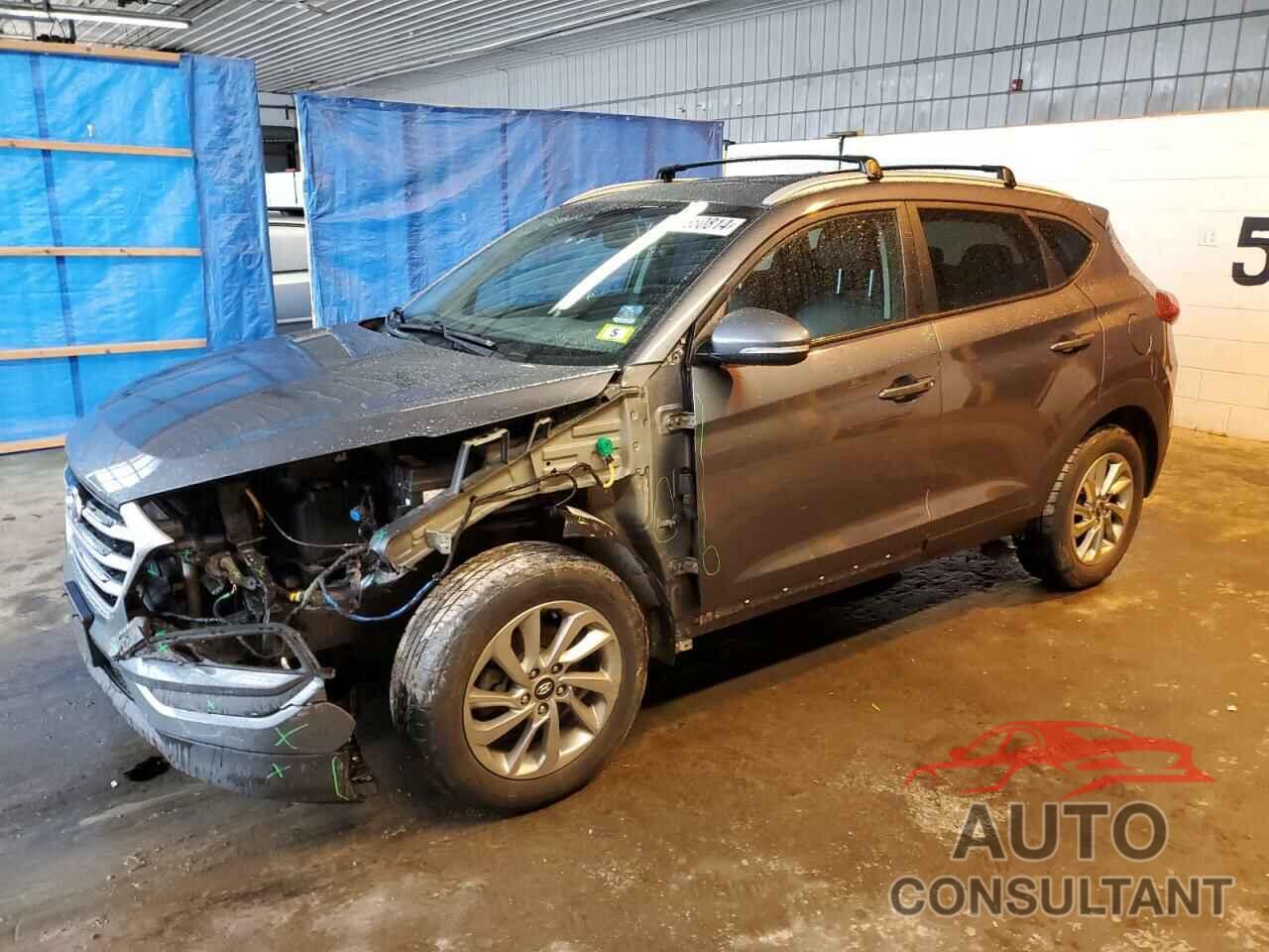 HYUNDAI TUCSON 2017 - KM8J3CA44HU445761