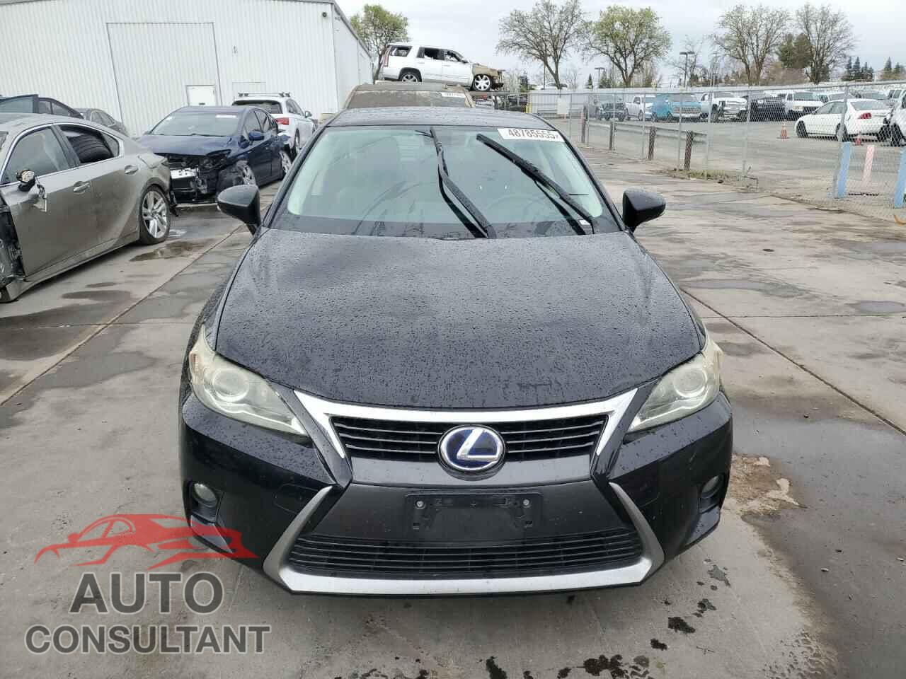 LEXUS CT 200 2014 - JTHKD5BH9E2181963