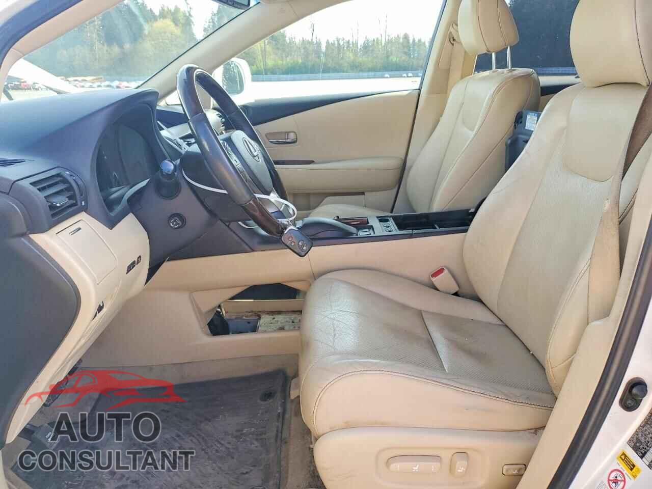 LEXUS RX350 2015 - 2T2BK1BA3FC308997