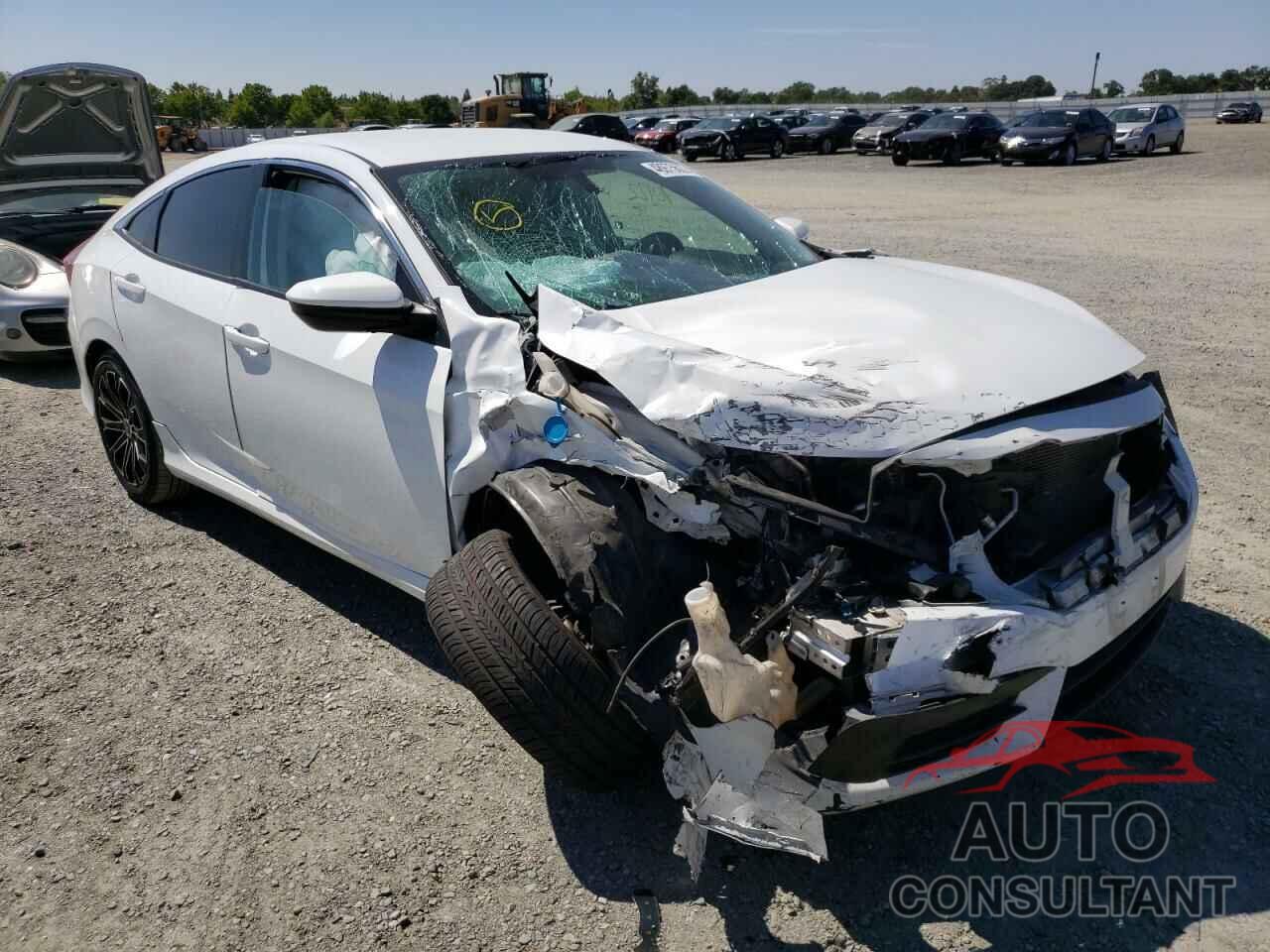 HONDA CIVIC 2018 - 2HGFC2F54JH581551