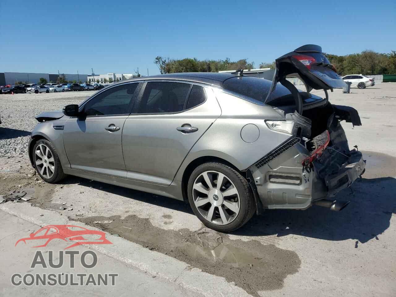 KIA OPTIMA 2012 - 5XXGR4A67CG003866