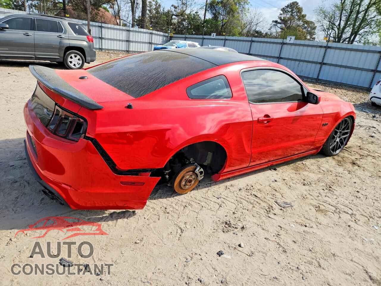 FORD MUSTANG 2013 - 1ZVBP8CFXD5216267