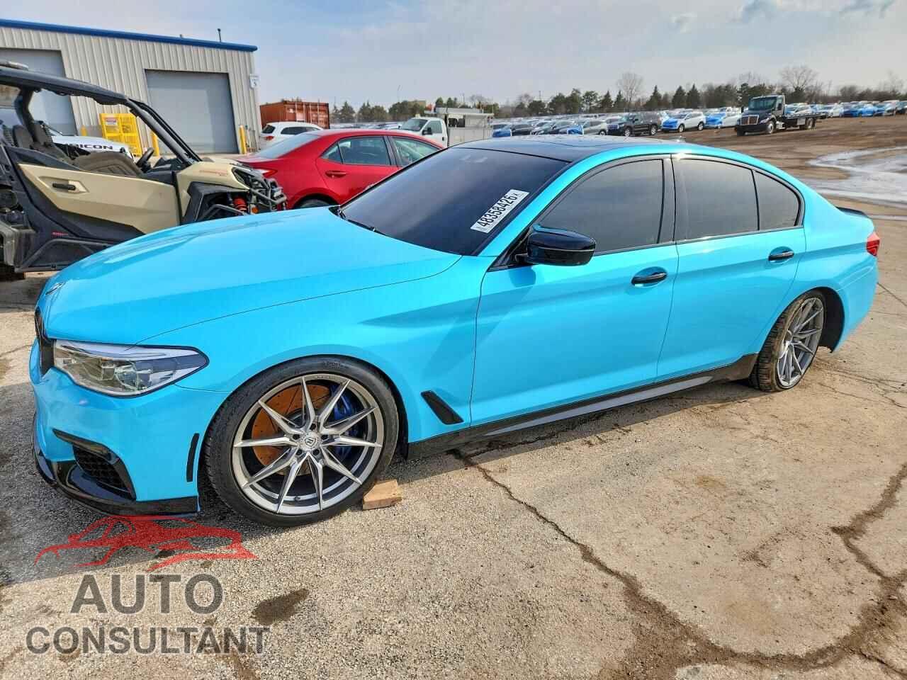 BMW M5 2018 - WBAJB9C52JB036933