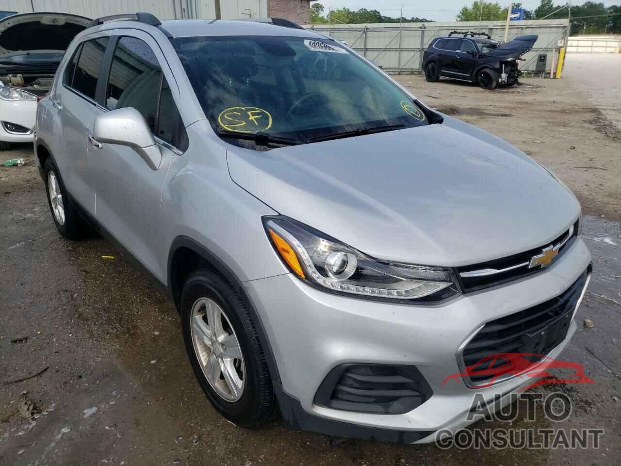 CHEVROLET TRAX 2019 - 3GNCJLSB3KL223463