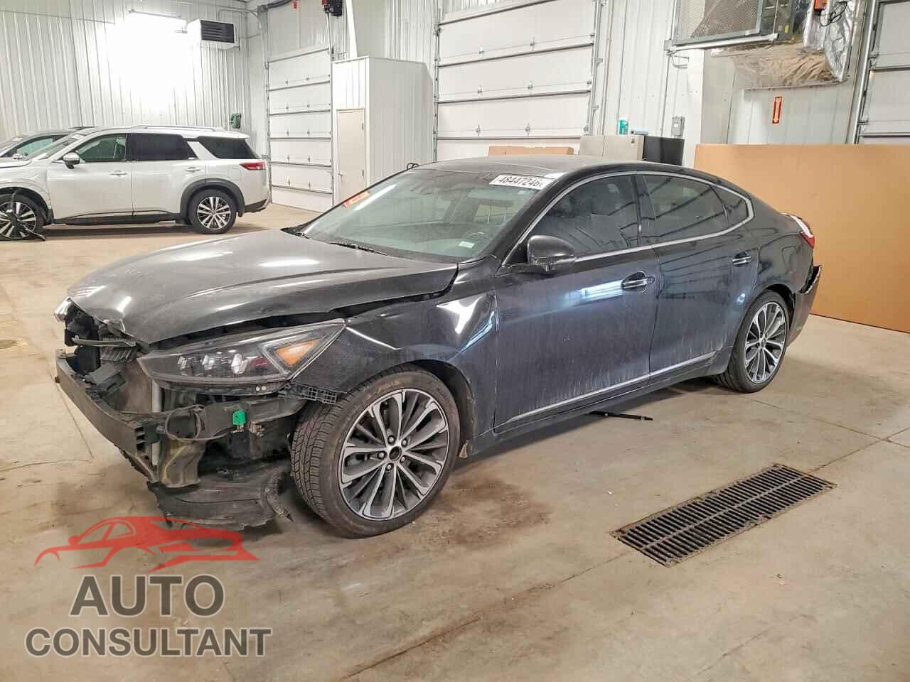 KIA CADENZA 2017 - KNALC4J12H5063972