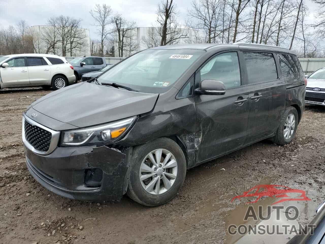 KIA SEDONA 2017 - KNDMB5C10H6230546