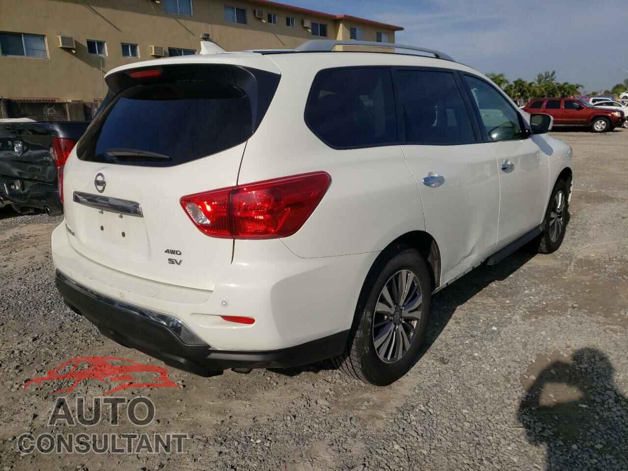NISSAN PATHFINDER 2020 - 5N1DR2BM5LC607366