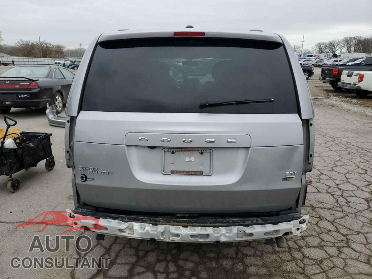 DODGE CARAVAN 2017 - 2C4RDGCG5HR664390