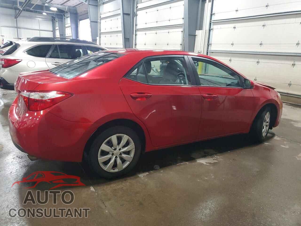 TOYOTA COROLLA 2014 - 5YFBURHE6EP088941