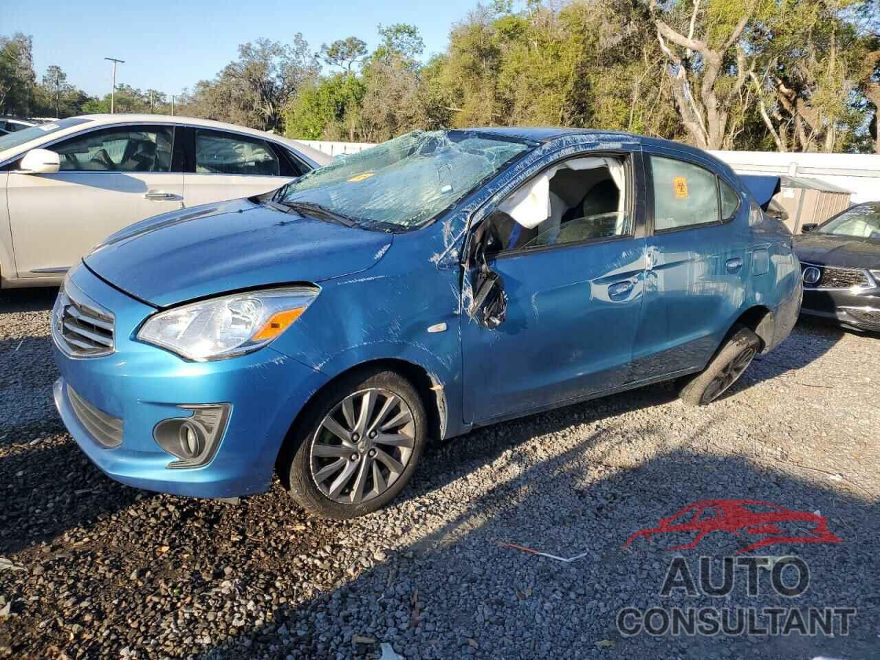 MITSUBISHI MIRAGE 2018 - ML32F3FJ1JHF11315