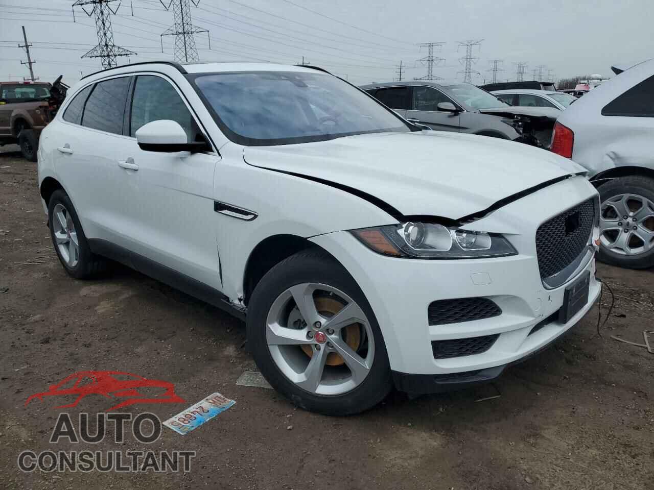 JAGUAR F-PACE 2020 - SADCJ2FX2LA629949