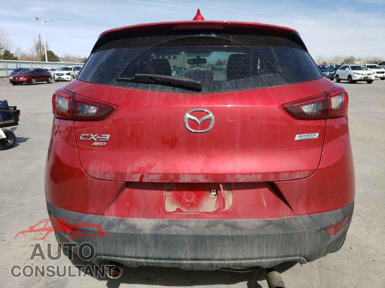 MAZDA CX-3 2017 - JM1DKFD74H0167026
