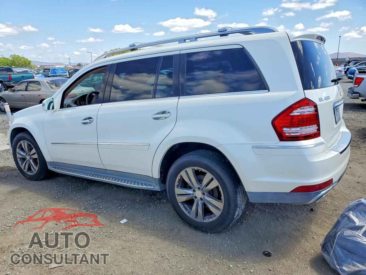 MERCEDES-BENZ GL-CLASS 2011 - 4JGBF7BE2BA706517