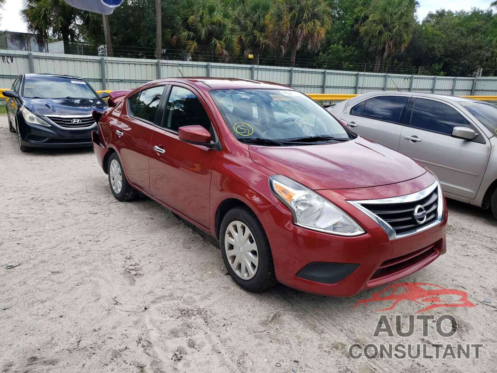NISSAN VERSA 2019 - 3N1CN7AP0KL837679