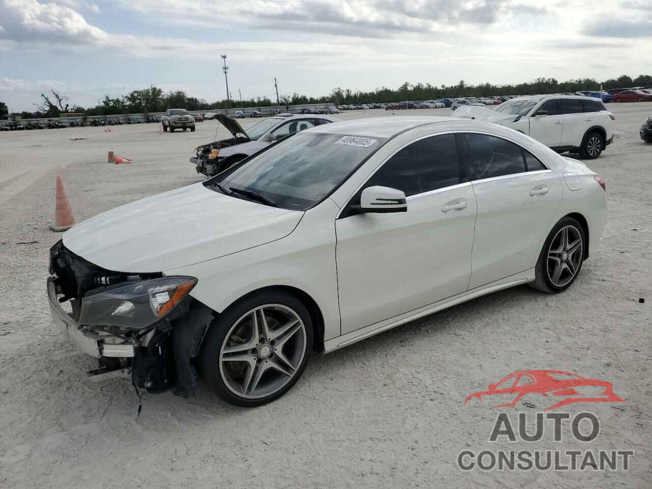 MERCEDES-BENZ CLA-CLASS 2014 - WDDSJ4EB7EN079576