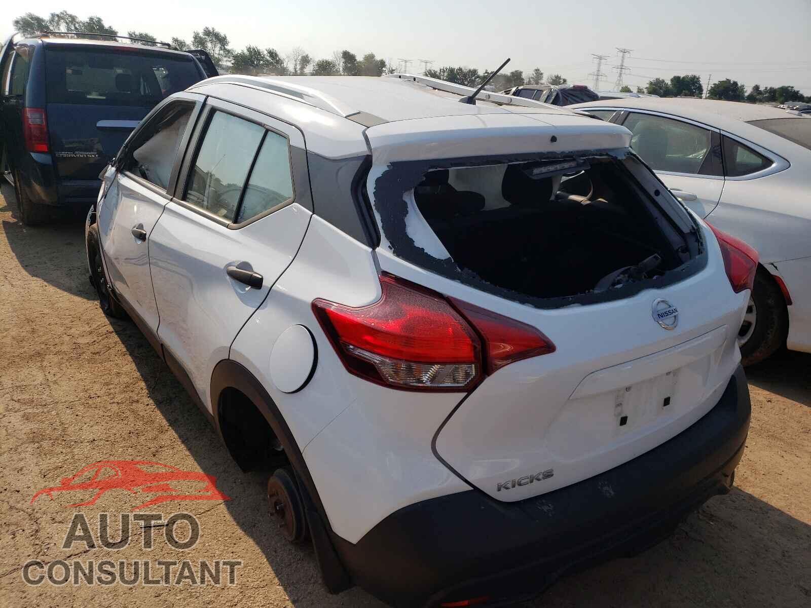 NISSAN KICKS 2019 - 3N1CP5CU3KL537846