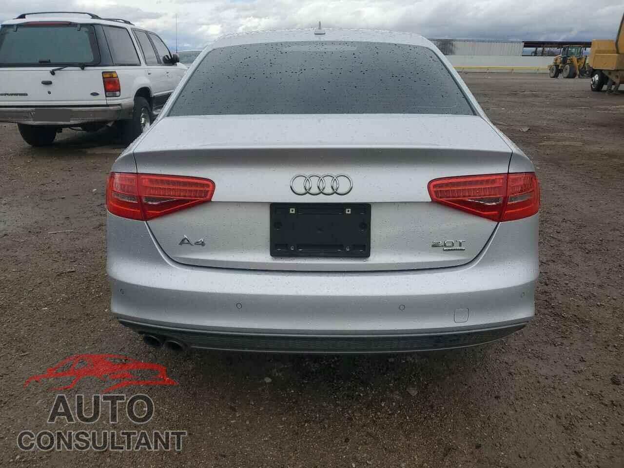 AUDI A4 2014 - WAUFFAFL0EN010602