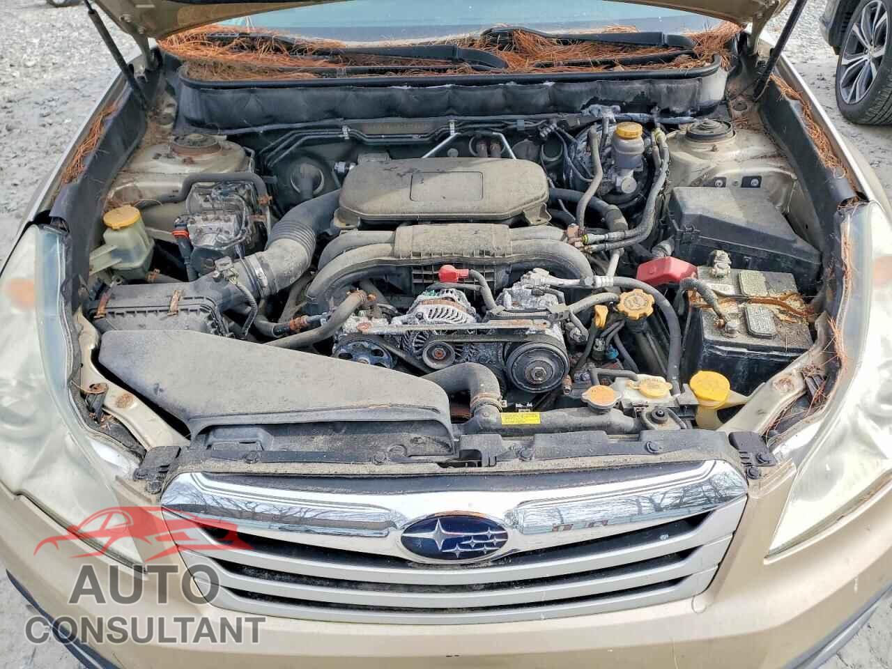 SUBARU OUTBACK 2010 - 4S4BRBGC5A3378238