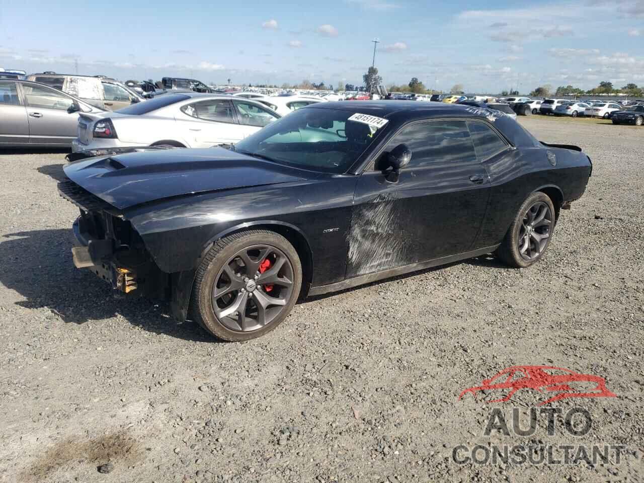 DODGE CHALLENGER 2019 - 2C3CDZBT2KH739841