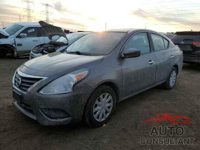 NISSAN VERSA 2016 - 3N1CN7AP9GL876634