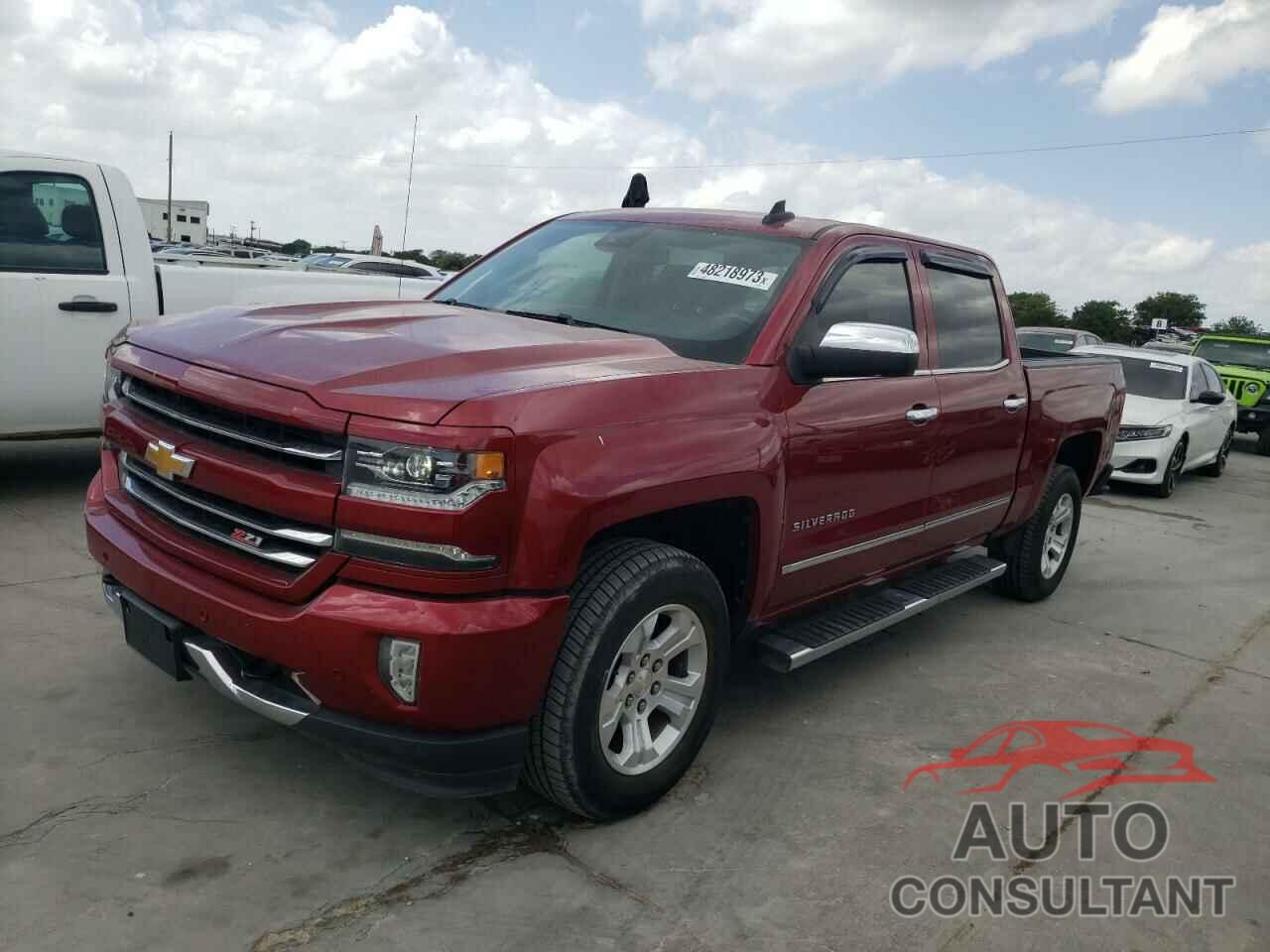 CHEVROLET SILVERADO 2018 - 3GCUKSEC9JG176438