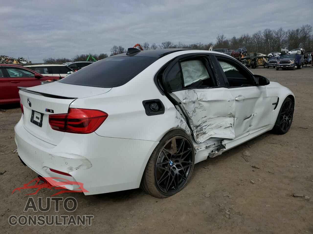 BMW M3 2018 - WBS8M9C50J5L00962