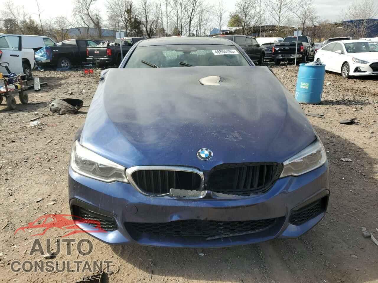 BMW 5 SERIES 2017 - WBAJE7C30HG889693