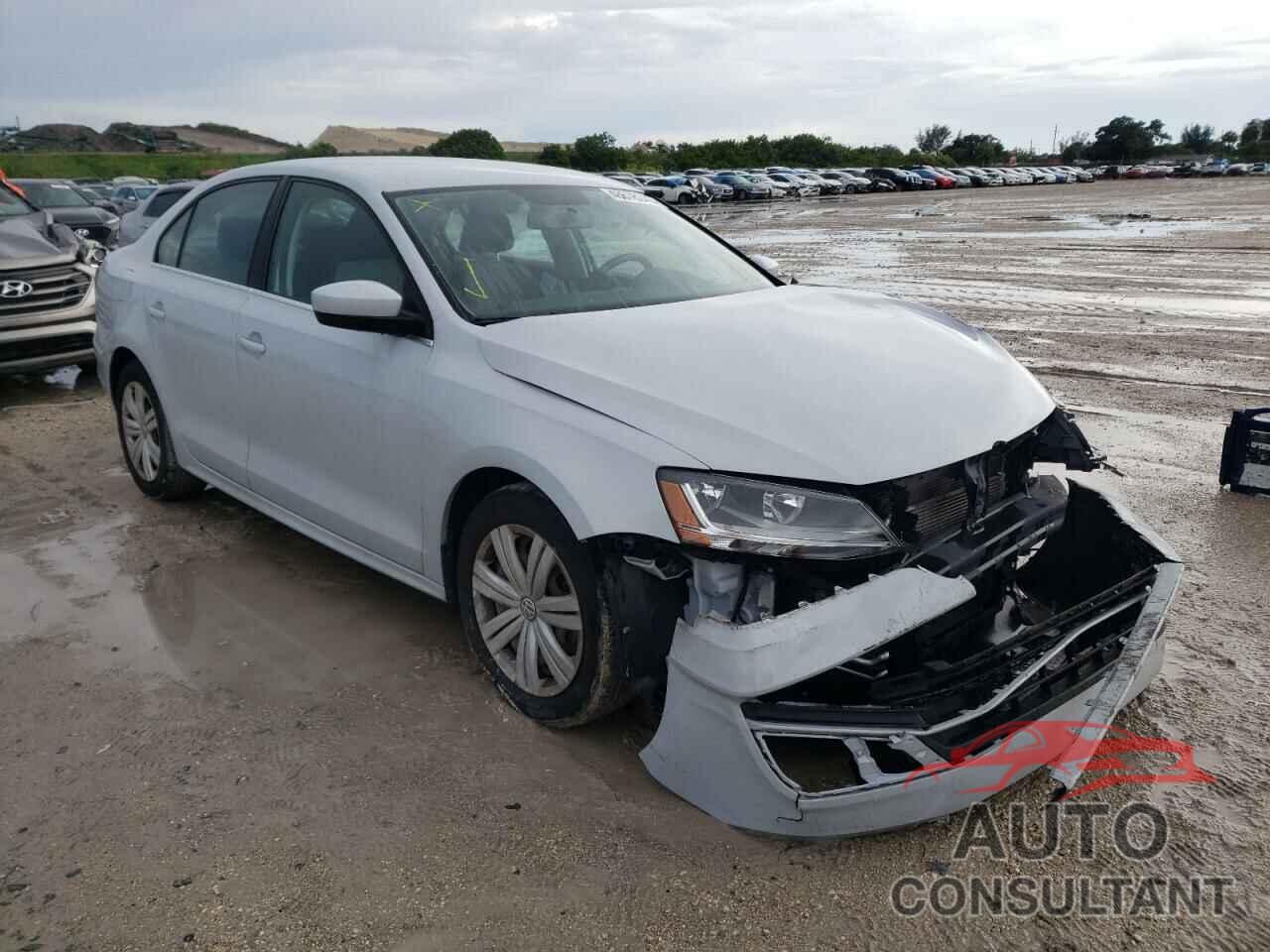 VOLKSWAGEN JETTA 2017 - 3VW2B7AJ5HM413217