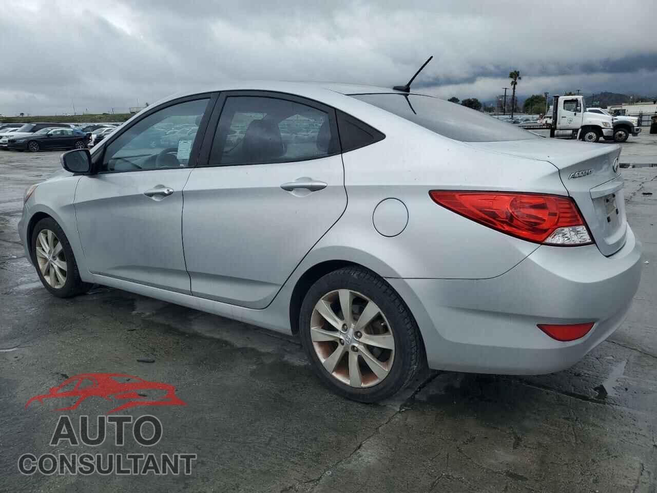 HYUNDAI ACCENT 2012 - KMHCU4AE2CU076072