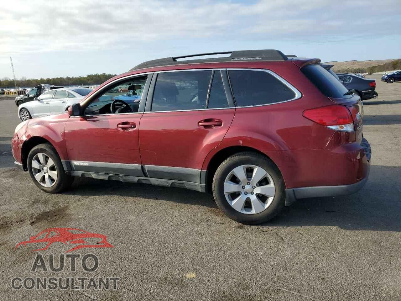 SUBARU OUTBACK 2012 - 4S4BRBCC7C3295371