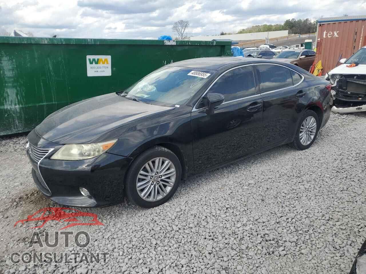 LEXUS ES350 2013 - JTHBK1GG8D2072066